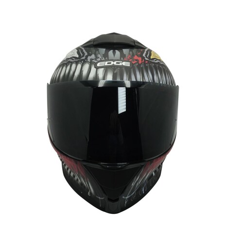 Casco Integral para Motociclista Marvel Venom Vs Carnage