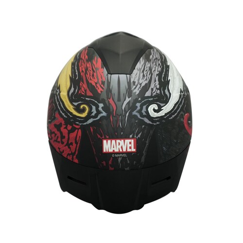 Casco Integral para Motociclista Marvel Venom Vs Carnage