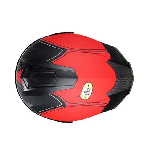 Casco Abatible para Motociclista Marvel Deadpool