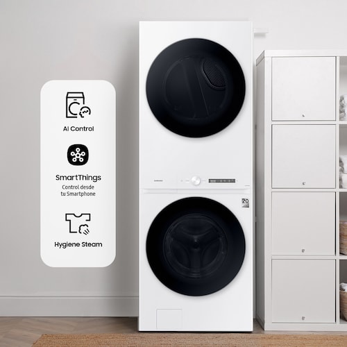 Laundry Hub Samsung Eléctrico 22 Kg Blanco