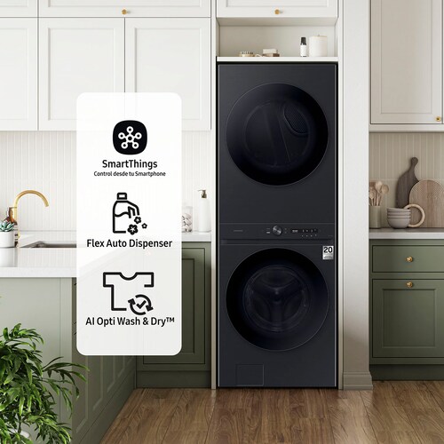Laundry Hub 26 Kg L 24Kg S Negro Samsung Wh26Dbh700Gvax