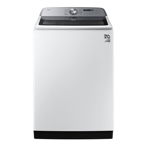 Lavadora Carga Superior 25 Kg Blanca Samsung Wa25Dg5505