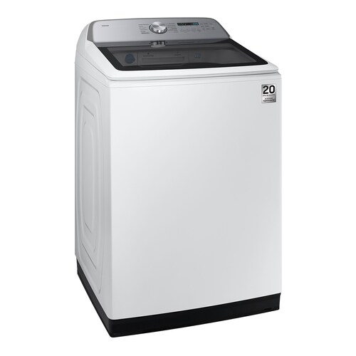 Lavadora Carga Superior 25 Kg Blanca Samsung Wa25Dg5505