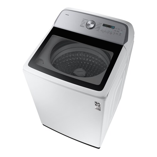 Lavadora Carga Superior 25 Kg Blanca Samsung Wa25Dg5505