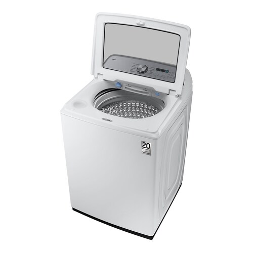Lavadora Carga Superior 25 Kg Blanca Samsung Wa25Dg5505