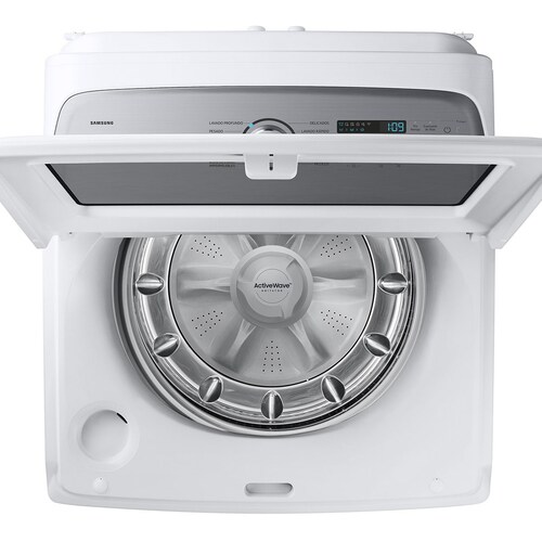 Lavadora Carga Superior 25 Kg Blanca Samsung Wa25Dg5505