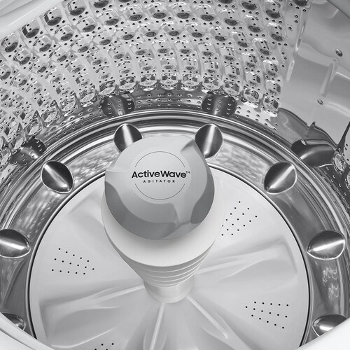 Lavadora Carga Superior 25 Kg Blanca Samsung Wa25Dg5505