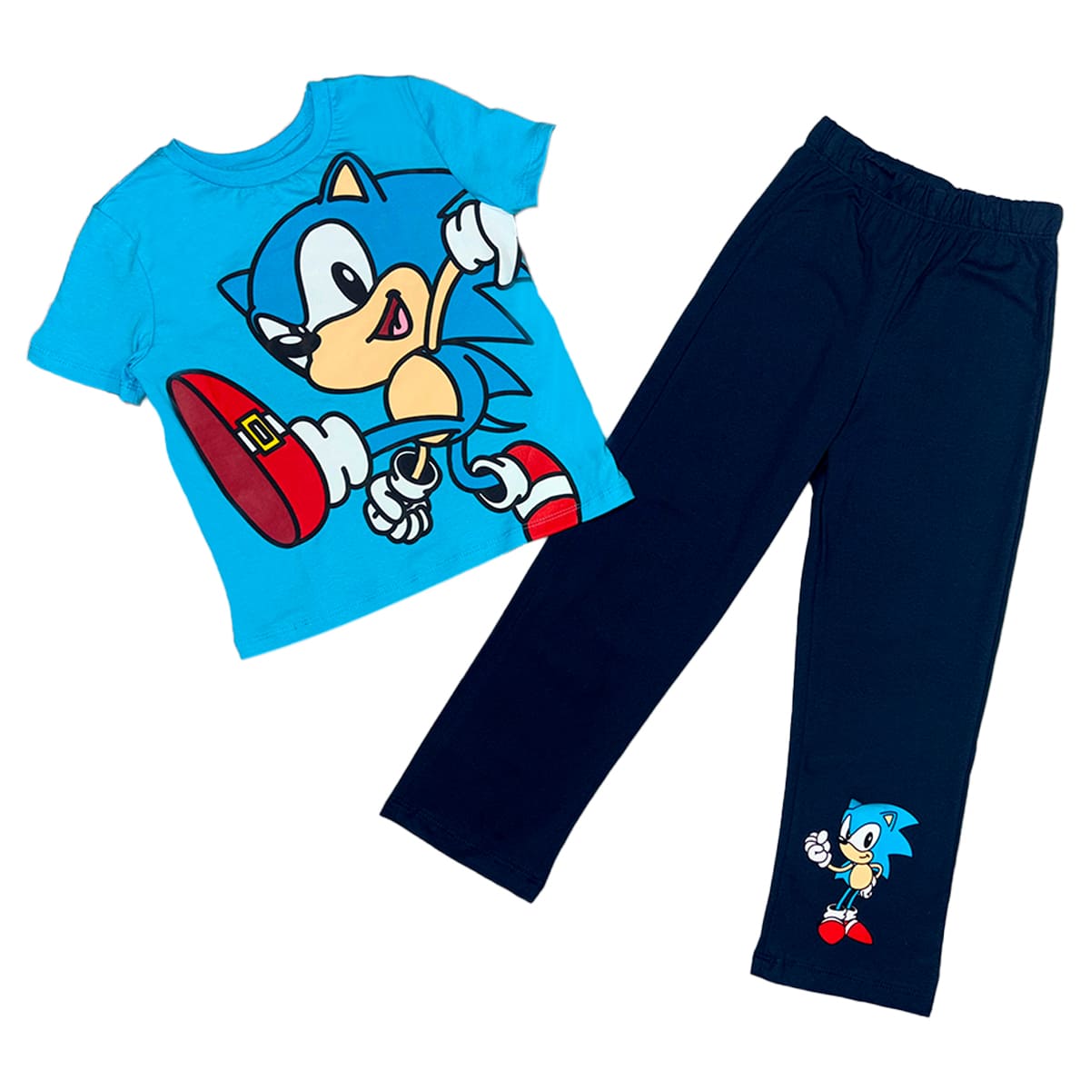 Pijama De Sonic Niño
