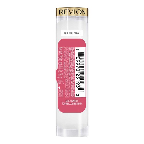Glass Shine White Pack Girly Swirly Revlon