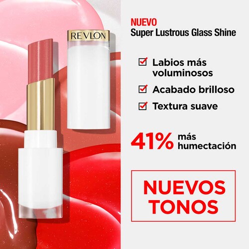 Glass Shine White Pack Girly Swirly Revlon