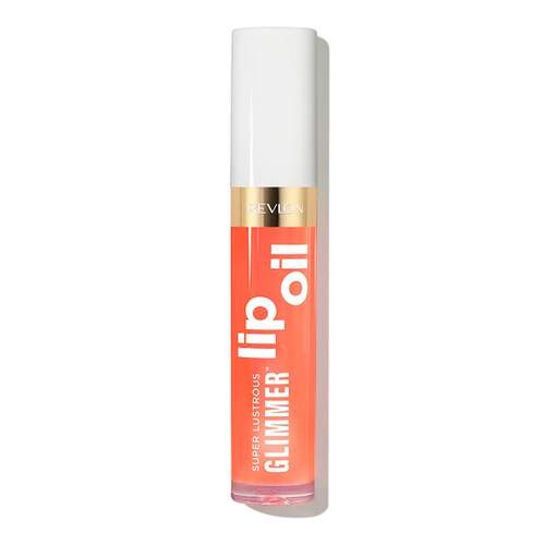 Super Lustrous Glimmer Lip Oil Miss Coral Revlon