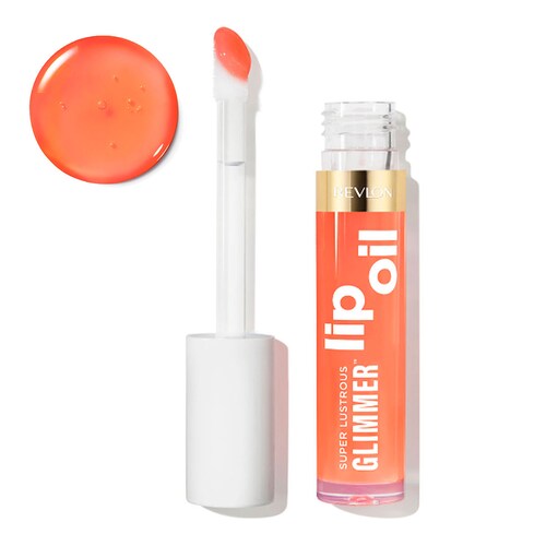Super Lustrous Glimmer Lip Oil Miss Coral Revlon