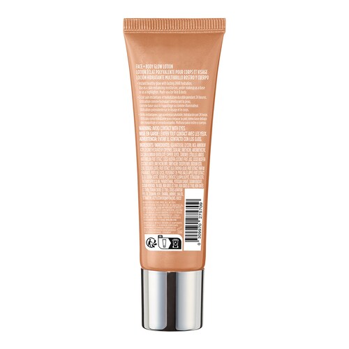 Illuminador Body Glow Lotion Face + Body Through It Revlon