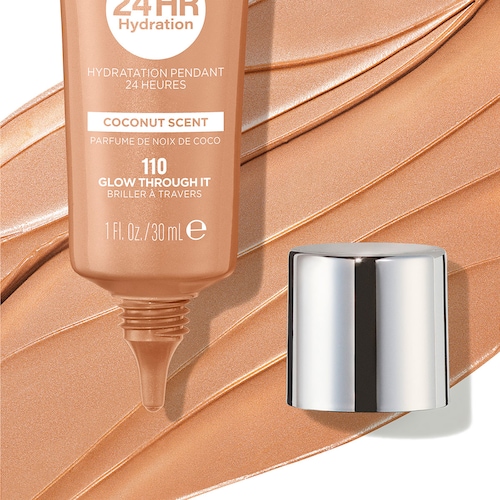 Illuminador Body Glow Lotion Face + Body Through It Revlon