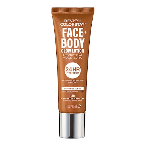 Illuminador Body Glow Lotion Face + Body If You Glow You Glow Revlon