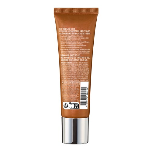 Illuminador Body Glow Lotion Face + Body If You Glow You Glow Revlon