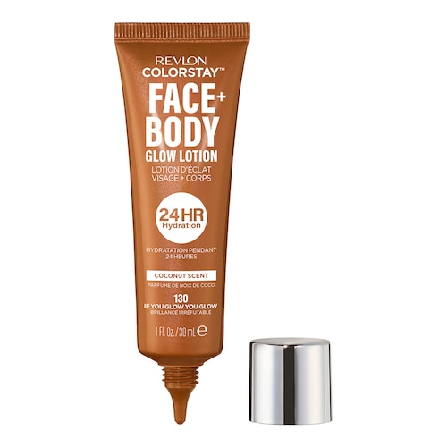 Illuminador Body Glow Lotion Face + Body If You Glow You Glow Revlon