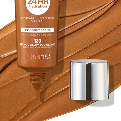Illuminador Body Glow Lotion Face + Body If You Glow You Glow Revlon