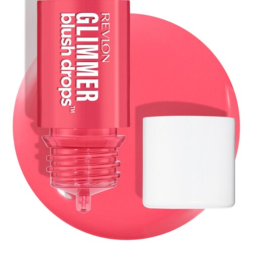 Rubor Líquido Glimmer Blush Drops Pink It Over Revlon
