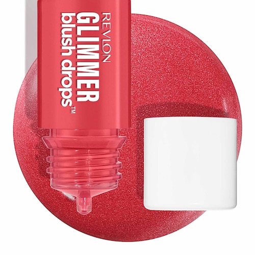 Rubor Líquido Glimmer Blush Drops Field Of Roses Revlon