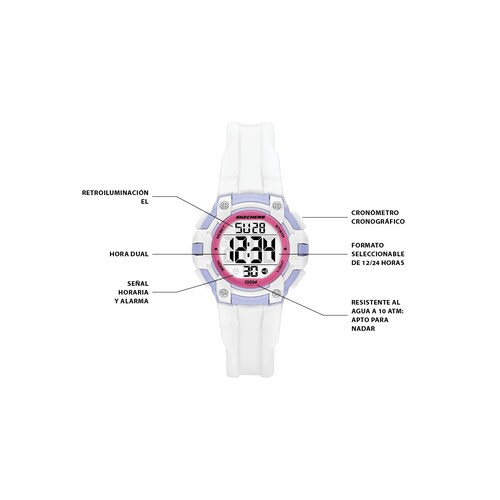 Reloj Skechers Sr2151 para Mujer
