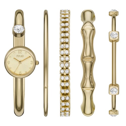 Set de Reloj Mass Market Fmdfl2071 para Mujer