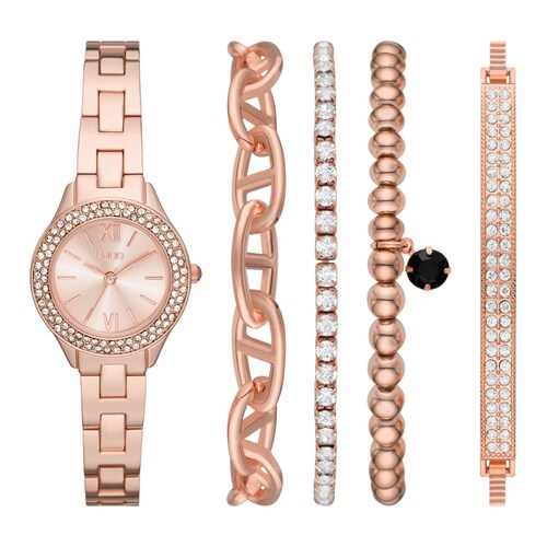 Set de Reloj Mass Market Fmdfl2076 para Mujer