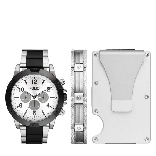 Set de Reloj Mass Market Fmdfl6066 para Hombre