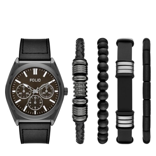 Set de Reloj Mass Market Fmdfl6073 para Hombre