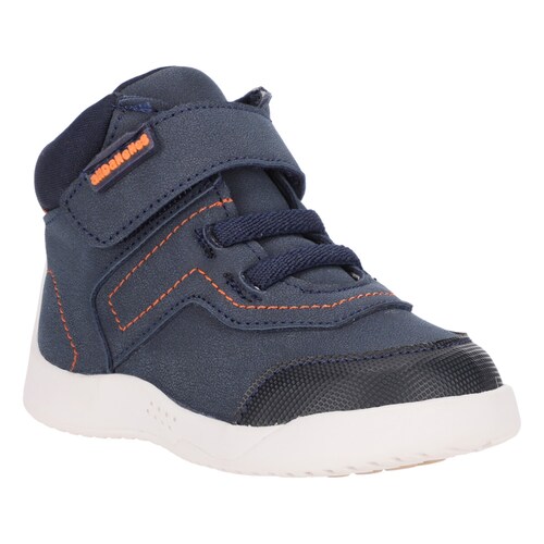 Tenis Bota Andanenes Ajuste Velcro para Niño