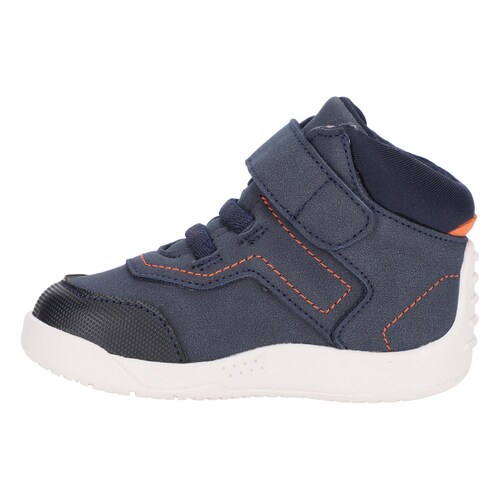 Tenis Bota Andanenes Ajuste Velcro para Niño