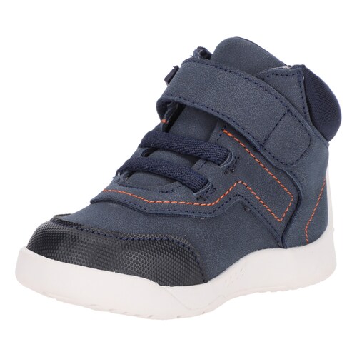 Tenis Bota Andanenes Ajuste Velcro para Niño