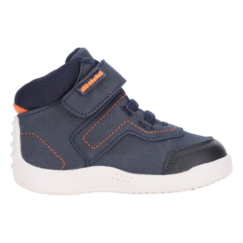Tenis Bota Andanenes Ajuste Velcro para Niño