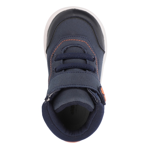 Tenis Bota Andanenes Ajuste Velcro para Niño