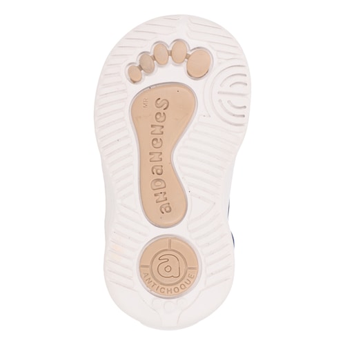 Tenis Bota Andanenes Ajuste Velcro para Niño