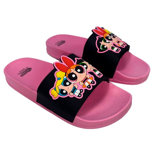 Sandalia con Diseño Chicas Superpoderosas para Niña