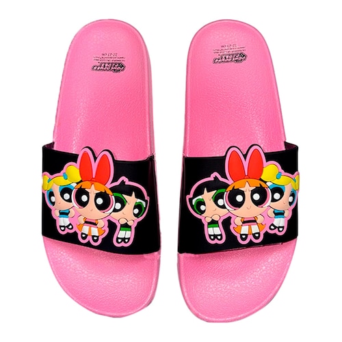 Sandalia con Diseño Chicas Superpoderosas para Niña
