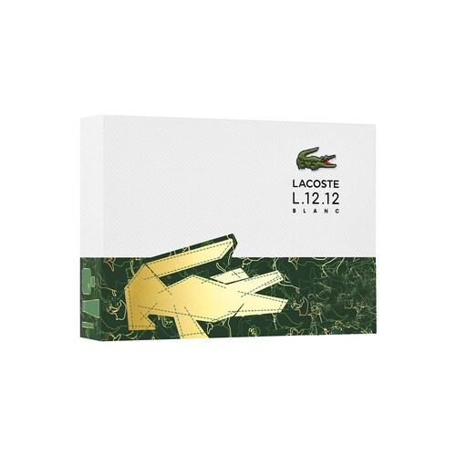 Estuche Eau de Toilette Lacoste L1212 Blanc 100Ml para Hombre