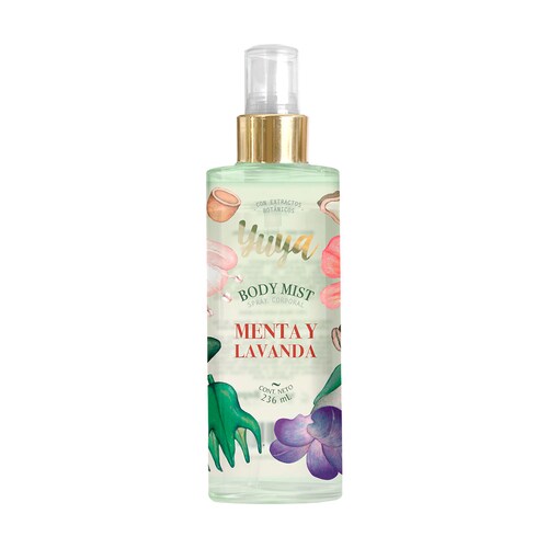 Body Mist Yuya Menta y Lavanda 236Ml