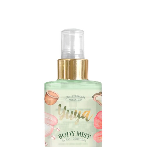 Body Mist Yuya Menta y Lavanda 236Ml
