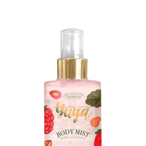 Body Mist Yuya Fresa y Frambuesa 236Ml