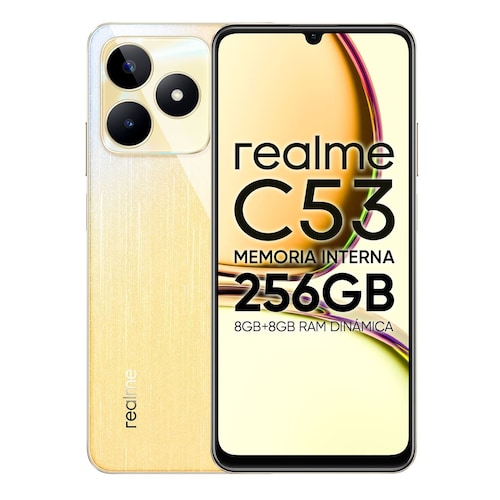 Celular Realme C53 Color Dorado R9 (Telcel)