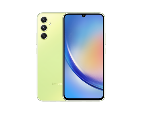 Celular Samsung A34 Color Lima R9 (Telcel)