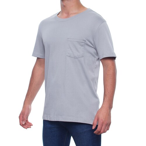 Playera Regular Fit  J.opus Manga Corta para Hombre