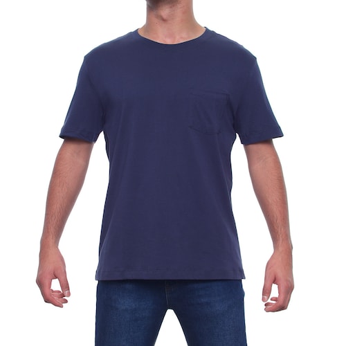 Playera Regular Fit  J.opus Manga Corta para Hombre