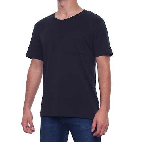 Playera Regular Fit  J.opus Manga Corta para Hombre