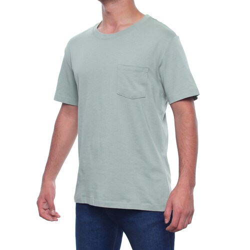 Playera Regular Fit  J.opus Manga Corta para Hombre