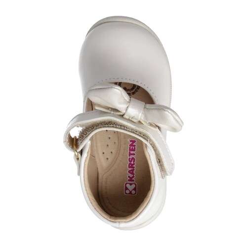 Zapato con Aplicación Moño Karsten para Niña