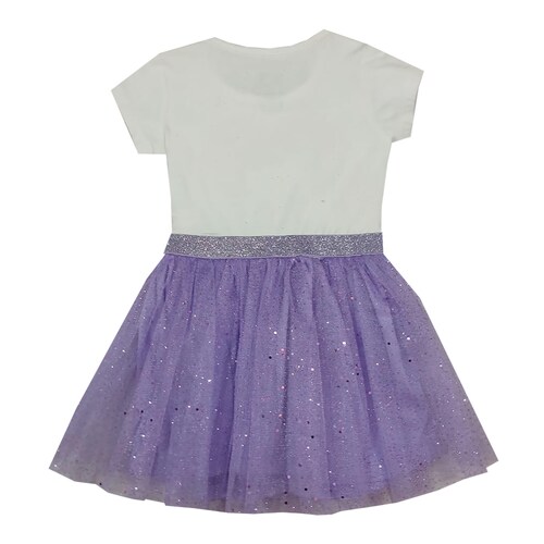 Vestido Manga Corta Hello Kitty para Niña
