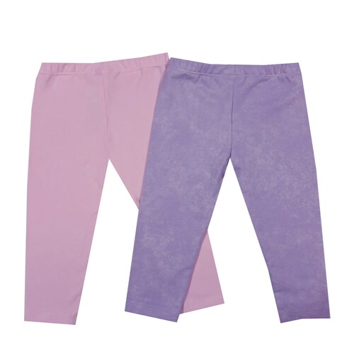 Set 2 Pack Leggins Hello Kitty para Niña
